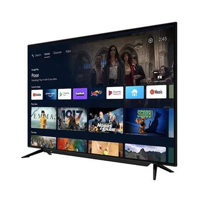 Android TV taqdimot shakli