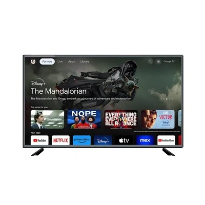 Ulgurji 50 dyuymli televizor Ultra HD